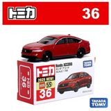 Mô hình xe Honda Accord No.36 SP25 Red tỉ lệ 1:66 Tomica 950479 