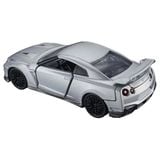  Mô hình xe Nissan GT-R R35 silver 2025 No.49 tỉ lệ 1:64 Tomica Premium 98713 