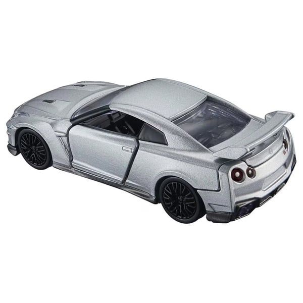 Mô hình xe Nissan GT-R R35 silver 2025 No.49 tỉ lệ 1:64 Tomica Premium 98713 