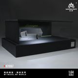  Hộp trưng bày mica mô phỏng Lamborghini xoay màn hình đứng cảnh mô hình 1:64 MoreArt MO970107 