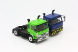  Mô hình xe đầu container Mitsubishi Fuso The Great 1986-1993s tỉ lệ 1:64 Model One x DGBT model OT64796 