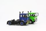  Mô hình xe đầu container Mitsubishi Fuso The Great 1986-1993s tỉ lệ 1:64 Model One x DGBT model OT64796 