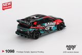  Mô hình xe ô tô Hyundai Ioniq 5N MINI GT RS-01T 2025 Tokyo Auto Salon bản card tỉ lệ 1:64 MinGT MGT01098 NO CHASE CAR 