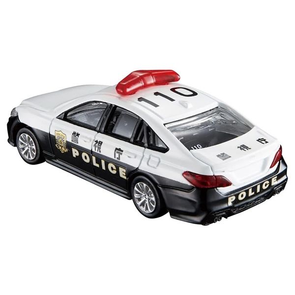  Mô hình xe No.10 Toyota Crown Police Car tỉ lệ 1:64 Tomica Premium 298342 