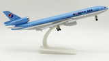  Mô hình máy bay Korean MD-11 HL7373 có bánh xe 20cm MB20160 