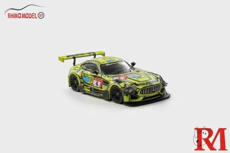  Mô hình xe Mercedes-AMG GT S Modification tỉ lệ 1:64 Rhino Model OT64646 