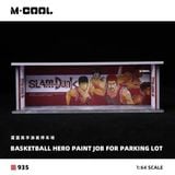  Hộp trưng bày mô phỏng dirorama parking lot Slam Dunk tỉ lệ 1:64 M-cool MoreArt MC914935 