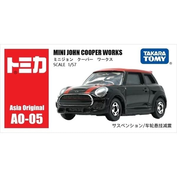  Mô hình xe Asia Original AO-05 Mini John Cooper S Works tỉ lệ 1:57 Tomica 903994 