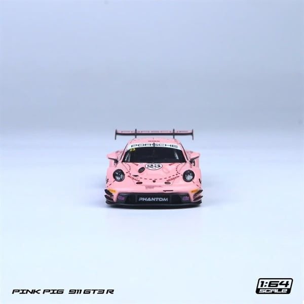  Mô hình xe Porsche 911 GT3 R Pink Pig Livery tỉ lệ 1:64 Star race SR64043 