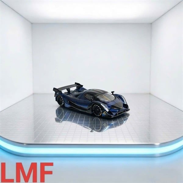  Mô hình xe Devel Sixteen’s V16 (Demon 16) nắp động cơ mở được tỉ lệ 1:64 LMF OT64273 