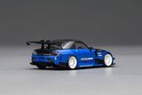 Mô hình xe Honda S2000 J'S RACING Apex Blue Pearl tỉ lệ 1:64 Motorhellix M65152 