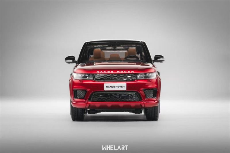  Mô hình xe Range Rover Sport Firenze Red tỉ lệ 1:64 Whelart H-0002H 