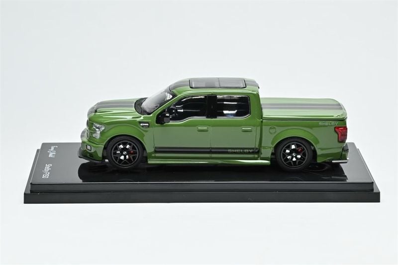  Mô hình xe bán tải Ford F150 Shelby Super Snake American-style pickup truck tỉ lệ 1:64 Funny Model OT64732 