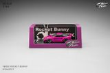  Mô hình xe Honda NSX 180SX Type X- Pink Rocket Bunny limited 999pcs tỉ lệ 1:64 Micro Turbo MT6407C7 