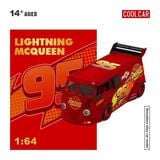  Mô hình xe Volkswagen T1 Lightning McQueen tỉ lệ 1:64 Coolcar CC642951 