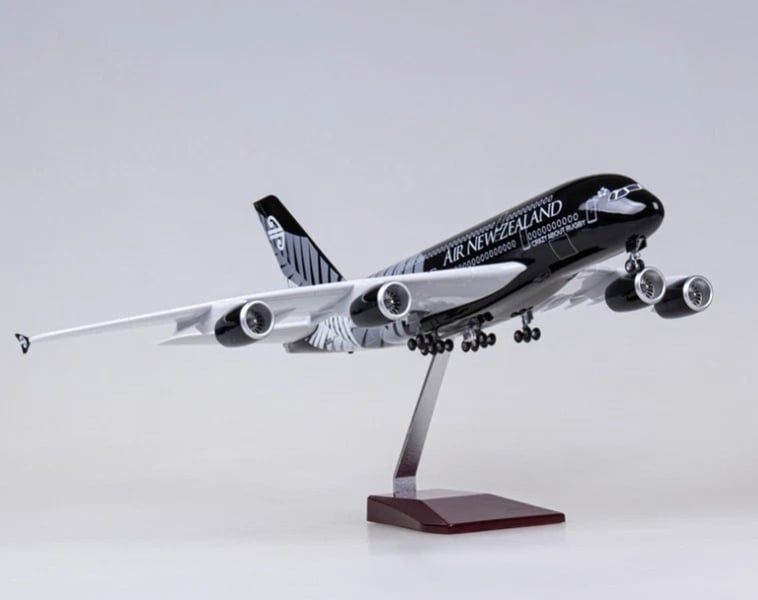  Mô hình máy bay dòng A A380 New Zealand MB47121 