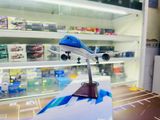  Mô hình máy bay dòng B B787 KLM no led MB47124 