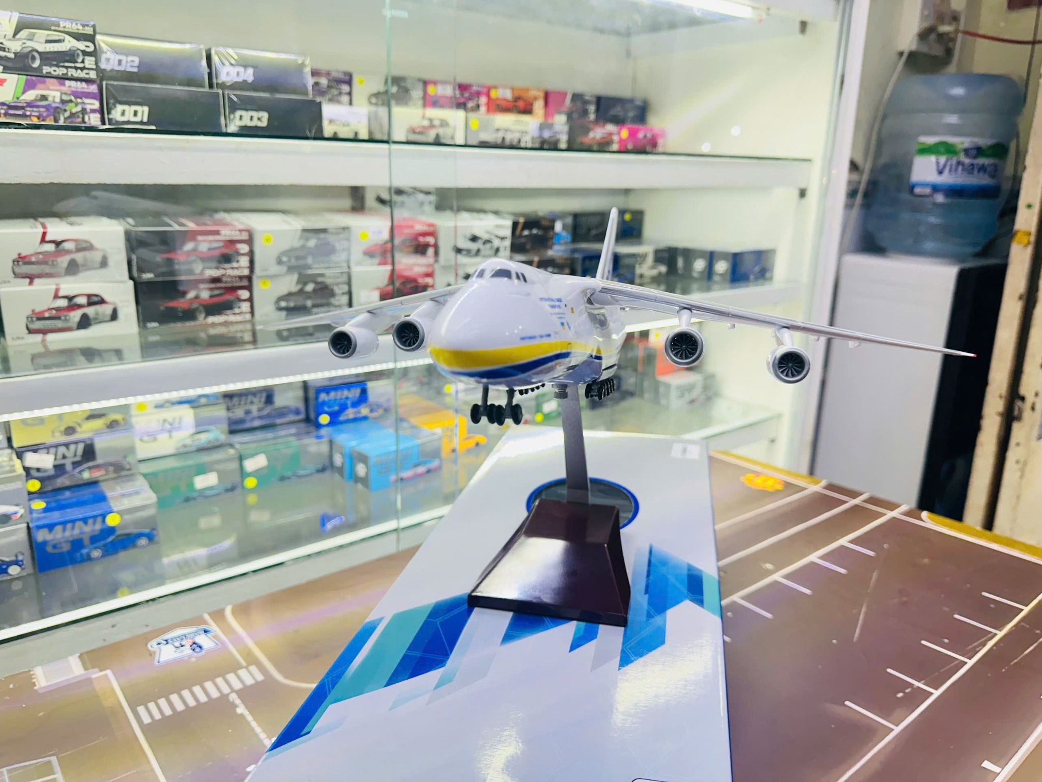  Mô hình máy bay Antonov AN-124 47cm no led MB47126 