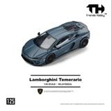  Mô hình xe Lamborghini Temerario - Blue tỉ lệ 1:64 Trends Hobby 241082A 