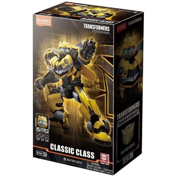  Mô hình Blokees Transformers (Model Kit) - Classic Class(CC) 02 - Bumblebee (10cm) (Luminous Eyes) 71142 