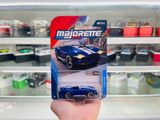  Mô hình xe Vintage Ford Shelby Cobra blue tỉ lệ 1:64 Majorette 8502000001 