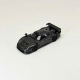 Mô hình xe 911 GT1(LeMans GT1 1997) Full Carbon Black mở được nắp máy Limited 500pcs tỉ lệ 1:64 Transcend model OT64863 