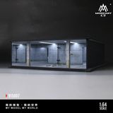  Hộp trưng bày mô phỏng Underground Parking Garage Series Light-Up kích thước 30cm x 30cm x 10cm tỉ lệ 1:64 MoreArt MO915007 