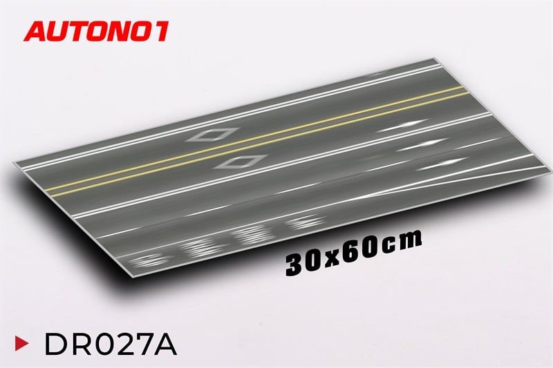  Phụ kiện thảm sa bàn chống trượt mô phỏng diorama cao tốc CT01 kích thước 60x30 cho mô hình xe 1:64 Autono1 PT027 