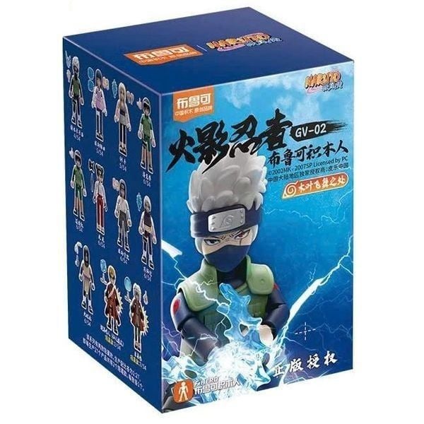  Mô hình Blokees Model Kits Naruto - Galaxy Version02 -The Place The Leaves Dance 71061 