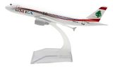  Mô hình máy bay Lebanon Middle East Airlines ( MEA ) Airbus A320 16cm MB16220 