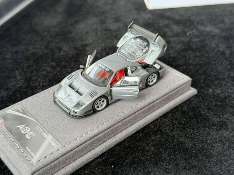  Mô hình Ferrari Cavallino F40 full open tỉ lệ 1:64 AOC model OT64837 