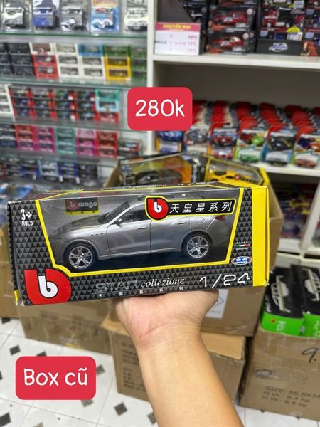  Thanh lý xe mô hình các mẫu Bburago lỗi tỉ lệ 1:24 TL276 