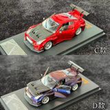  Mô hình Nissan GTR 35 RR full open tỉ lệ 1:64 AOC model OT64838 