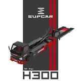  Mô hình xe tải H300 flatbed transport trailer - Advan tỉ lệ 1:64 Supcar SC647241 