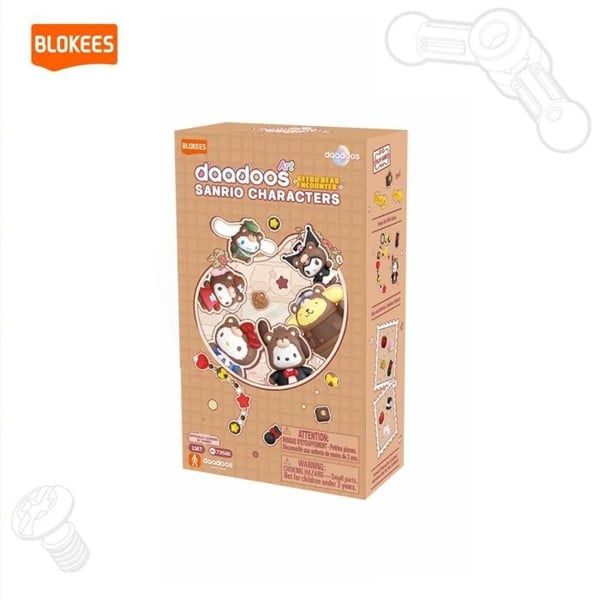  Mô hình Blokees Sanrio characters ART Series Retro Bear Encounter EO04 73581 