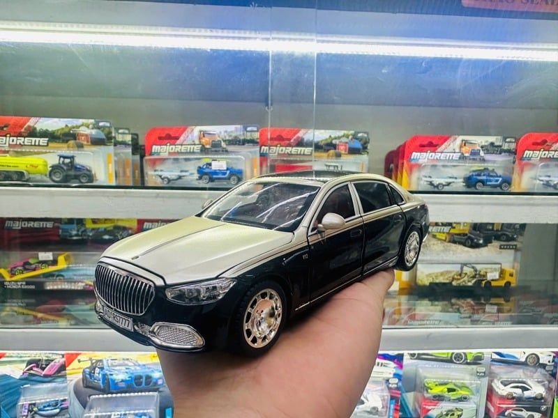  Xe ô tô mô hình bằng hợp kim và nhựa Mec S680 tỉ lệ 1:24 JinLiFang OT24155 