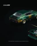  Mô hình xe KPGC110 Kenmeri Racing #73 Green/Gold tỉ lệ 1:64 PopRace PR640366 