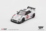  Mô hình xe Mazda AZ-1 Liberty Walk LB40 LB-Hinomaru bản card tỉ lệ 1:64 MiniGT MGT01227 