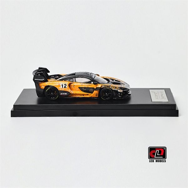  Mô hình xe McLaren Senna GTR tỉ lệ 1:64 LCD model OT64627 