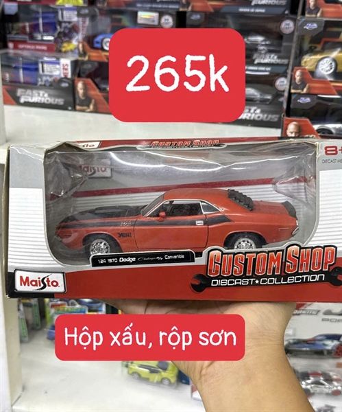 Thanh lý xe mô hình các mẫu Maisto lỗi tỉ lệ 1:24 TL277 