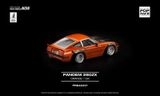  Mô hình xe Nissan Pandem 280ZX- Orange tỉ lệ 1:64 Pop Race PR640317 