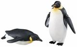  Mô hình động vật chim cánh cụt ANIA AS-11 Emperor Penguin Takara Tomy 615460 