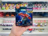  Mô hình lắp ráp phát sáng serries Transformers Shining 1985 Version(SV) 02 (Luminous Eyes & Chest) Blokees 71122 