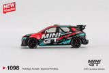  Mô hình xe ô tô Hyundai Ioniq 5N MINI GT RS-01T 2025 Tokyo Auto Salon tỉ lệ 1:64 MinGT MGT01098 