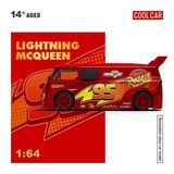 Mô hình xe Volkswagen T1 Lightning McQueen tỉ lệ 1:64 Coolcar CC642951 