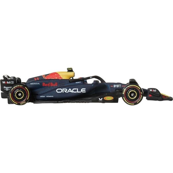 Mô hình xe Oracle Red Bull Racing RB20 #11 Formula 1 1:64 Hotwheels Premium JBM19 