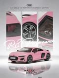  Mô hình xe Audi R8 V10 Performance tỉ lệ 1:64 Massdi OT64782 