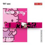  Mô hình xe Container Truck Kitty cat deep pink paint simulation Alloy Car Model tỉ lệ 1:64 CoolCar 