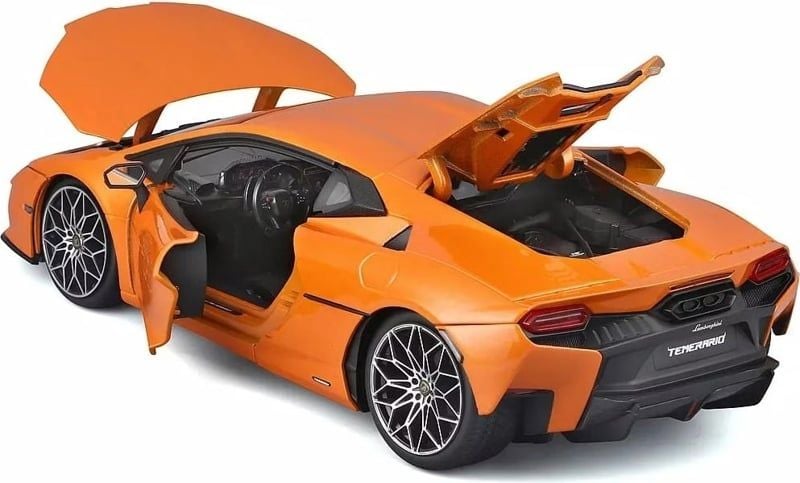  Mô hình xe Lamborghini Temerario 2024 tỉ lệ 1:18 Bburago 18-11052 