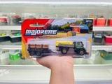  Mô hình xe Farm Trailer Mercedes Benz chở gỗ tỉ lệ 1:64 Majorette 8503002000 